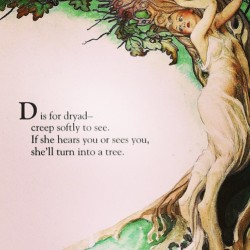 annazhukov:  #dryad #turnintoatree #leavemealone #tree #nymph