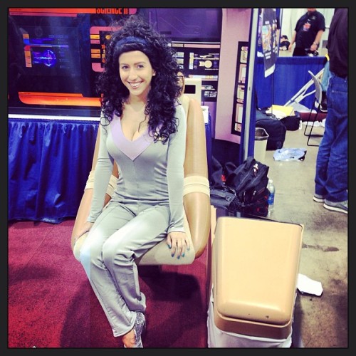 IT’S REAL!!!!! Thanks @thenewstarship! (at WonderCon 2013)