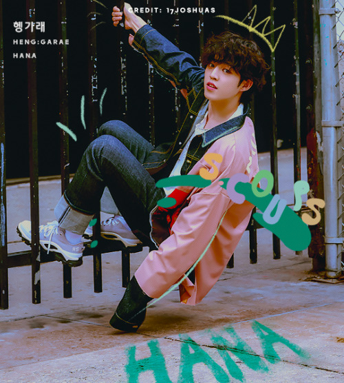 joshuahong:  HENG:GARAE - Seventeen 7th Mini Album | Hana Version