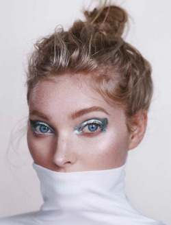 midnight-charm: Elsa Hosk photographed by  Steven Pan for Vogue