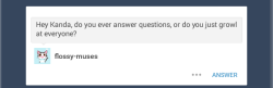 askyourdgraybuddies:Allen: He gets the most asks, tooâ€¦.