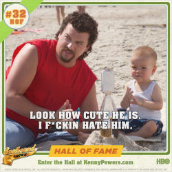 kennypowers:  Kenny Powers: Father of the Year.