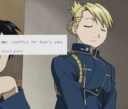 dyingroses:  ✨New year, new “FMA:B + text posts” posts