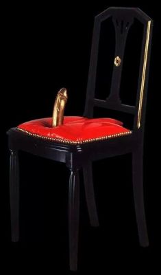 marriedwithdesires:  This chair might be fun at the thanksgiving