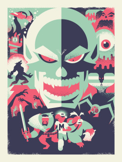 banditoblog:  Finished up my tribute to Mighty Max. Watch all