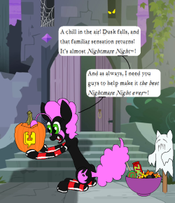 darkfiretaimatsu: It’s Nightmare Night season! My favourite