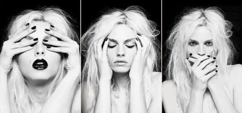 trapdragon:  blue-madness-blue:  Australian androgynous model Andrej Pejic  Australian model Andrej Pejic 