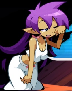 megadrive64: This is the sleepy Shantae. Reblog to get a good