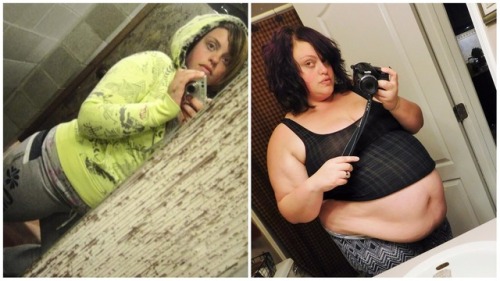 hamgasmicallyfat:  Growing girl <3