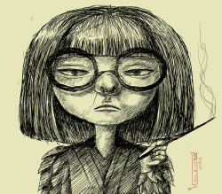 blissuniverse:  Edna Mode Just finished watching The incredibles
