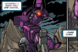 My girlfriend and me have so much in common with this Decepticon.