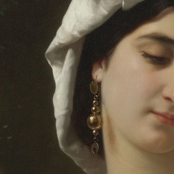 midnight-summerx:‘Les oranges’ (details) - William-Adolphe