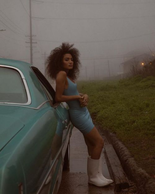 faux-euro: Indya Moore for CR Fashion Book