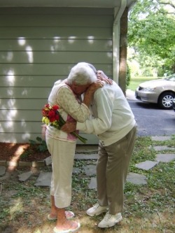     btwfoundation:  my grandparent’s 60th wedding anniversary.