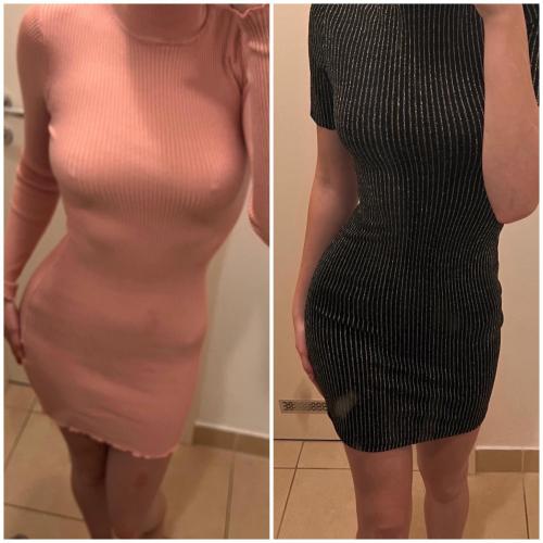 Going on a first date… which dress should I choose? 😈