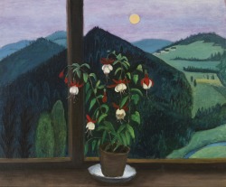 lawrenceleemagnuson:  Gabriele Münter (Germany 1877-1962) FUCHSIE