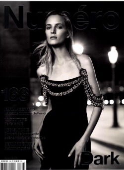 gulcayn:  Daria Strokous by Karl Lagerfeld for Numero September