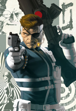 foreignmattercomic:  SSC - nick fury by *anklesnsocks Nick is