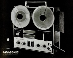 vinylespassion:  Panasonic, 1968. 