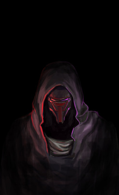 iceelimes:  Drew Darth Revan with and without a Lighsaber For