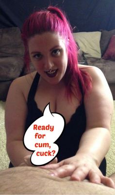 missfreudianslit:  New pictures for my cuckold listing!