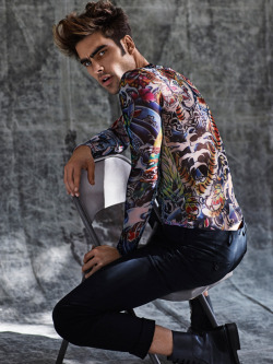 ibbyfashion:  Jon Kortajarena by Hunter & Gatti, GQ Mexico