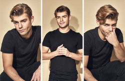 itsjxsh:  Garrett Clayton for WWD, October 2016. 