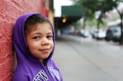 humansofnewyork:  “When you’re four you can do awesome tricks.