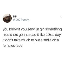 beyoncescock:  do guys also screenshot messages from girls? 
