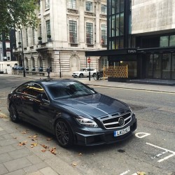 drivingbenzes:  Mercedes-Benz Brabus CLS 850 Rocket