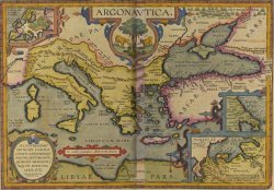 thelandofmaps:  Argonautica (Map of the voyage of the Argonauts),