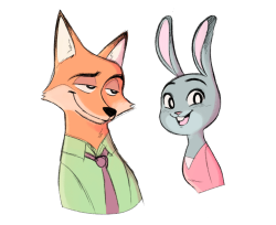 maddigzlz:  Some Zootopia doodles from Twitter last night! 