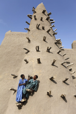 kilele:   Daily life in Timbuktu, Mali Photo by Ayse Topbas