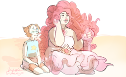 fuocogo:    Isn’t it beautiful, Pearl?-Sure is…  Because