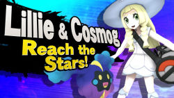 kaidancrossing:  handymatty: Modders made a Lillie skin for Rosalina