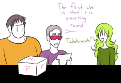 saccharinescorpion:  OKAY SOHOKU IT IS TIME FOR MYSTERY BOX