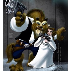 #starwars #disney #beautyandthebeast