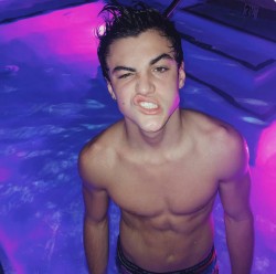 male-celebs-naked:  Ethan Dolan