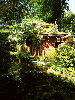 gnostic-forest:  serenehorizons:  lamescapes:  Teahouse  yess