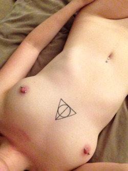 ifuckharder:  Another great submission from a beautiful follower!