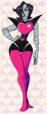 slbtumblng:  mice-bits:  made some minor tweaks to my mettaton