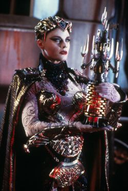 mastersofthe80s:  Meg Foster as Evil-Lyn in ‘Masters of the