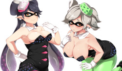 cavalier-renegade:  moisture-chi:  Sisters  MARIE MY GURL   CALLIE