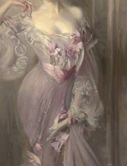 the-garden-of-delights:“Portrait of Ena Wertheimer” (1902)