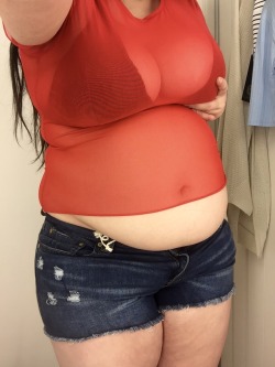 sb131:  sb131:This fatty loves tight clothes that show off her