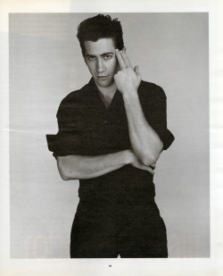 mattystanfield:  Jake Gyllenhaal INTERVIEW Magazine | 2002 Photograph