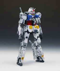 gunjap:  pd02a’s CUSTOM McDonnell Douglas RX-78-MD Gundam [MG