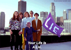 tinybluedeer:  Your Life Is A Lie- MGMT 