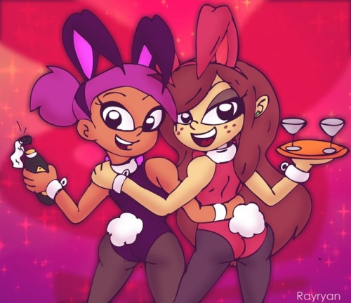 ray-ryan90: Honey Bunnies 2