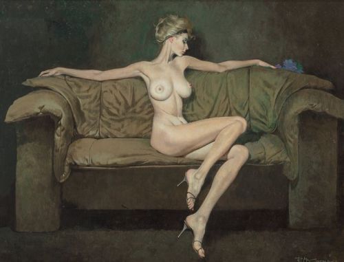 Robert McGinnis Nudes & Noises  